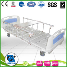 BDE214 3 Funktionen elektrisch verstellbare medizinische Betten mit Esstisch